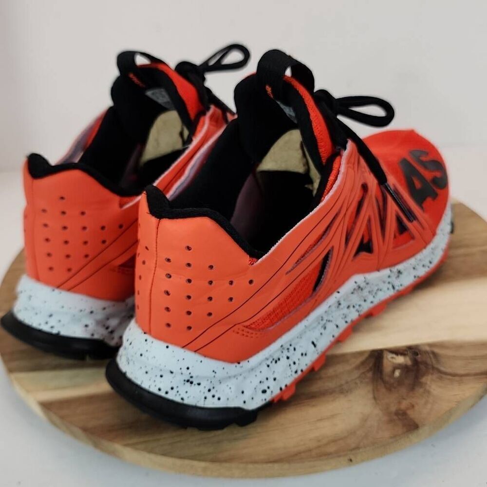 Adidas Men's Vigor Bounce Trail Runner Mens Size 9 Red/Black - Picture 4 of 11